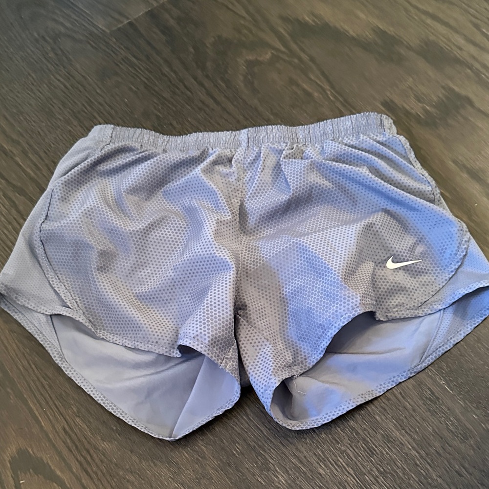Nike Girl’s Light Gray Running Shorts
